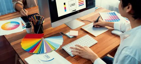 création logo tunisie