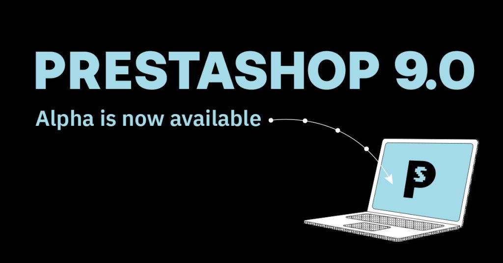 la nouvelle version prestashop 9 alpha